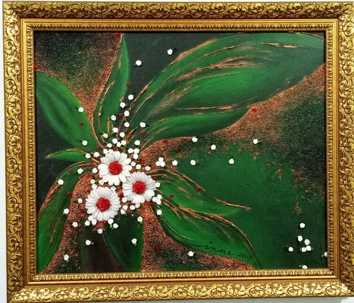 acrylic on canvas