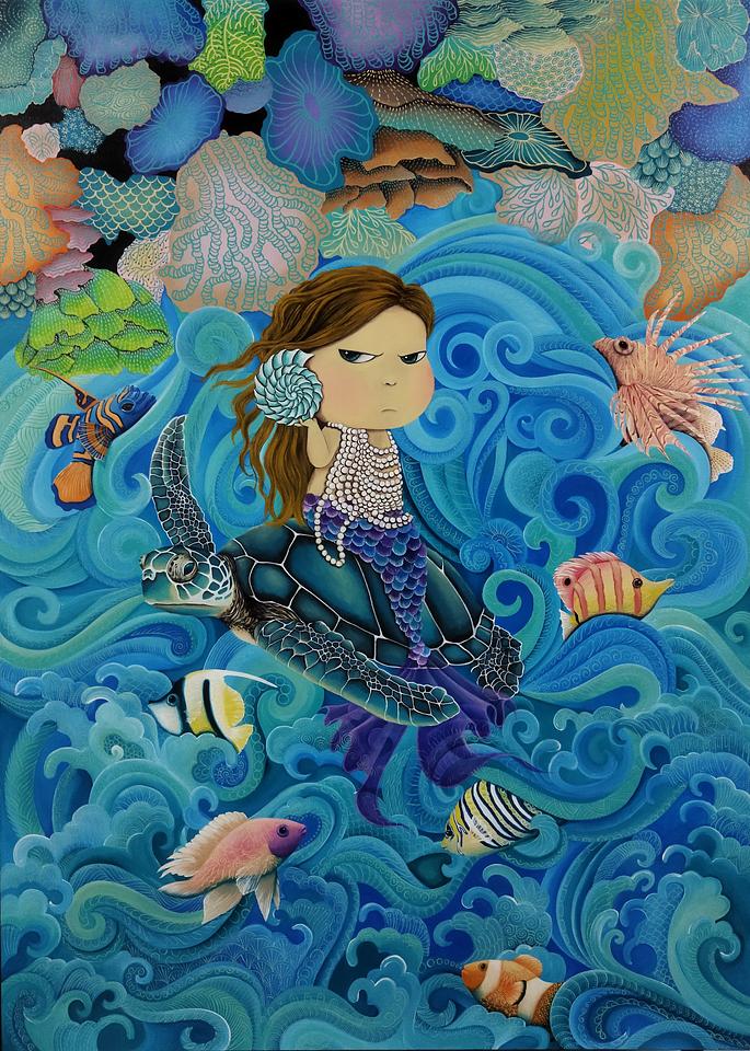 Comfortable Home
2022
140 x 100 cm
Acrylic on canvas
