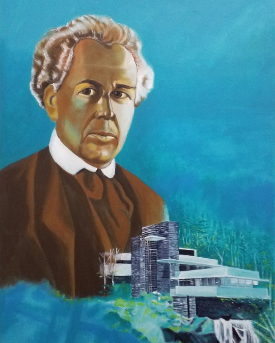 Homage to Frank Lloyd Wright