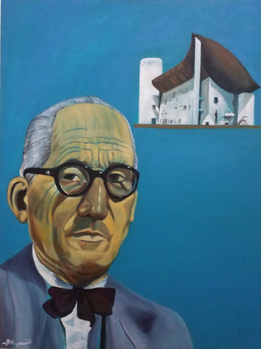 Homage to Le Corbusier