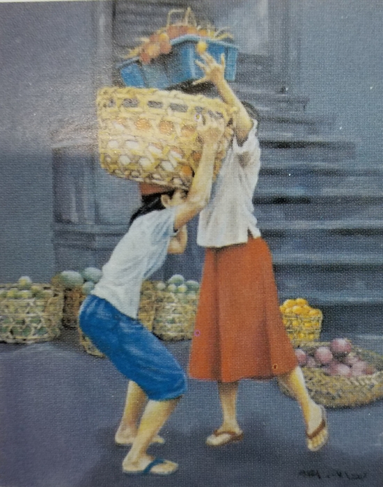 Pesona Pasar Ubud