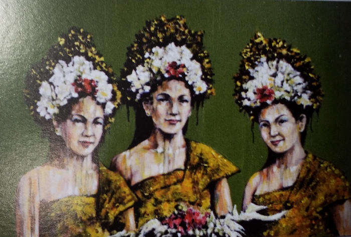Three Dancers