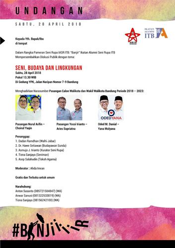 Poster diskusi