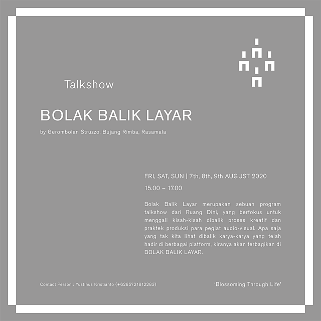 Ruang Dini Bolak Balik Layar