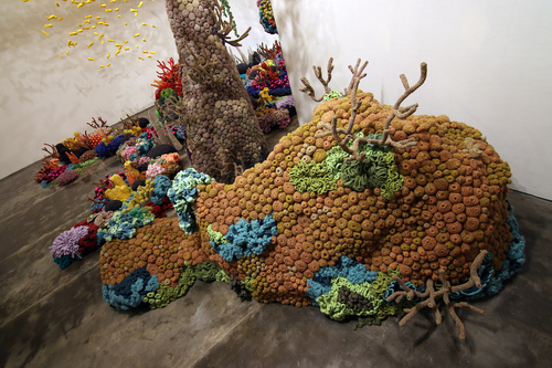 Details from "Mogus World III"