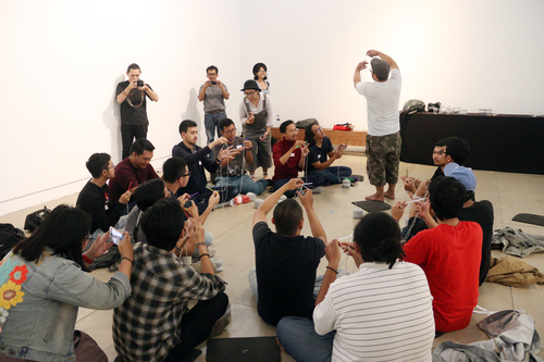 Basic Knitting Class for Men "Mari Bung, Rajut Kembali!"