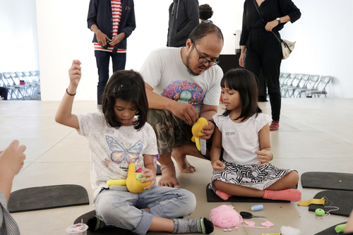 DIY Plush Doll Workshop "Monster Day"