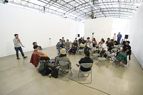 "Multiple Hands" Artist Talk with Mulyana, Maradita Sutantio, Asmudjo J. Irianto, Tarlen Handayani