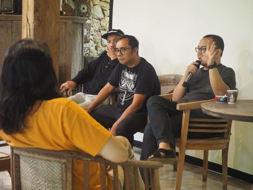 artist talk