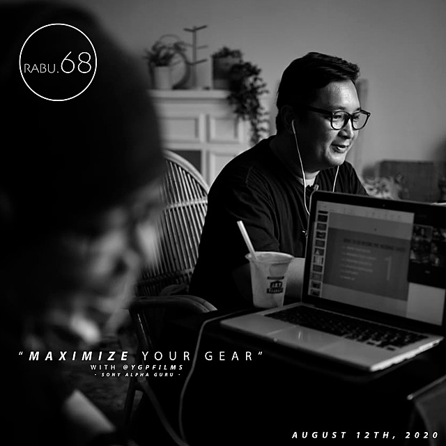 Ruang Dini Maximize Your Gear Rabu.68