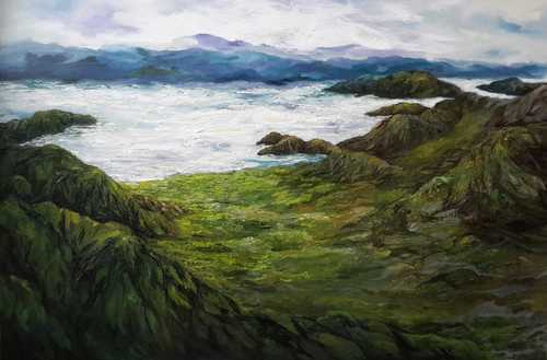 Ayu painting