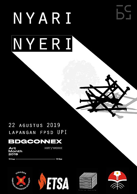 "Nyari Nyeri" Poster