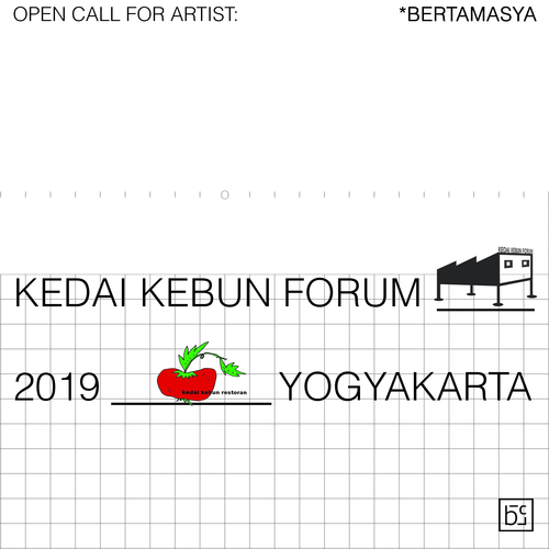 OPEN CALL FOR ARTISTS: Bertamasya