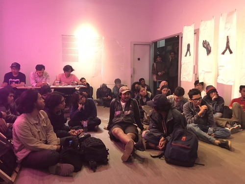 ARTISTS TALK & AWARDING