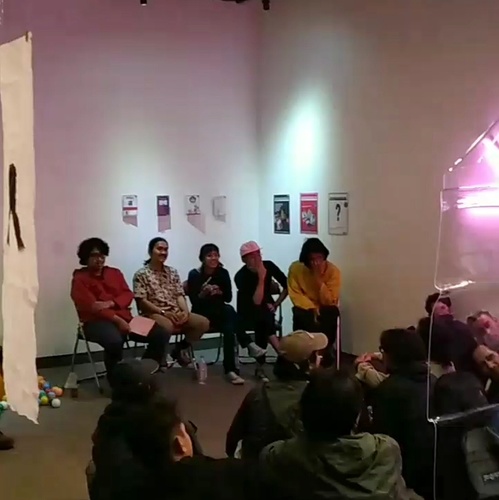 ARTISTS TALK & AWARDING