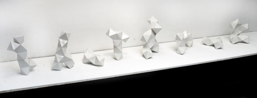 Geometric Hybrid #1
